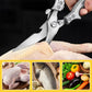 🔥 Promoção 2026 🔥 Tesoura de Cozinha Segura Multifuncional em Aço Inoxidável
