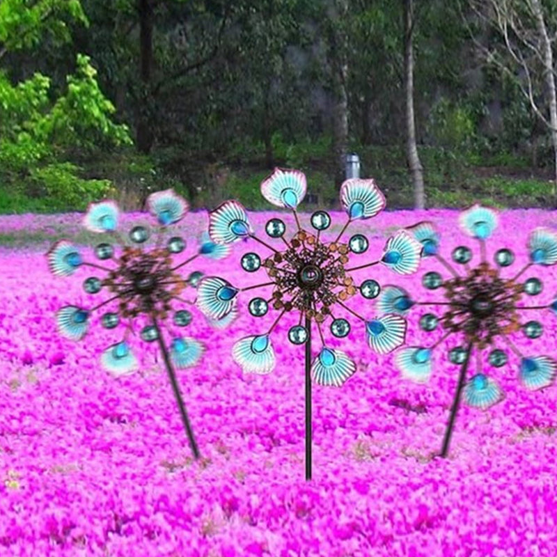 Peacock Tail Wind Spinners for Yard & Garden（50% OFF）