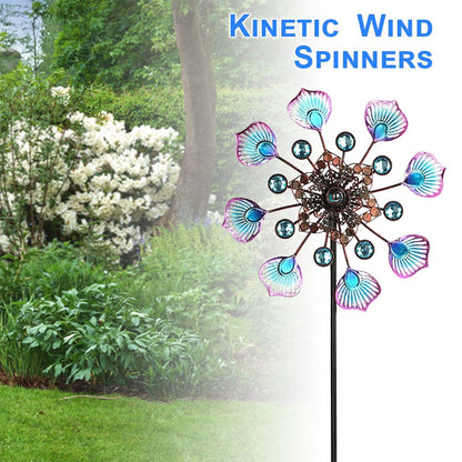 Peacock Tail Wind Spinners for Yard & Garden（50% OFF）