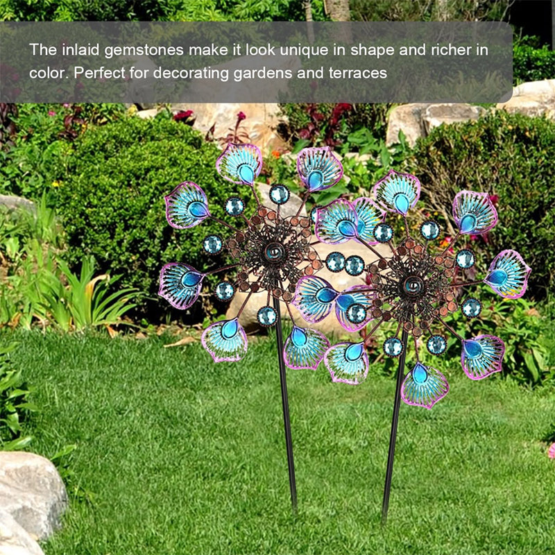Peacock Tail Wind Spinners for Yard & Garden（50% OFF）