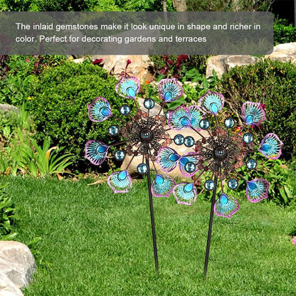 Peacock Tail Wind Spinners for Yard & Garden（50% OFF）