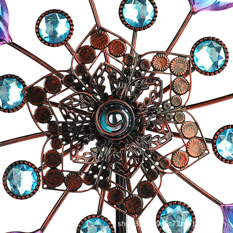 Peacock Tail Wind Spinners for Yard & Garden（50% OFF）