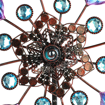 Peacock Tail Wind Spinners for Yard & Garden（50% OFF）