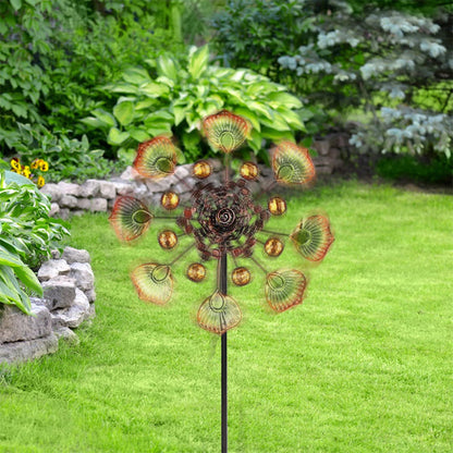 Peacock Tail Wind Spinners for Yard & Garden（50% OFF）