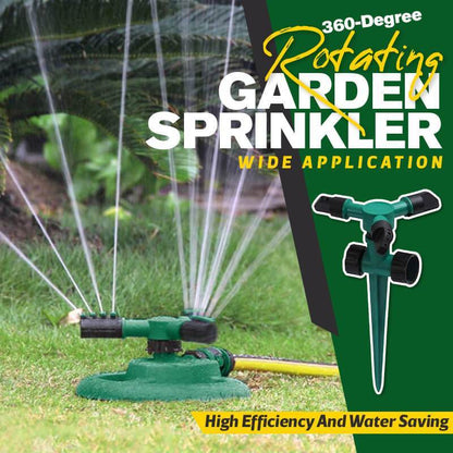 ⏳50% de desconto por tempo limitado⏰Aspersor de jardim com rotação 360°⛲💦