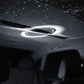 ✨ Mini Projetor Céu Estrelado — Iluminação Ambiente para Carro e Casa ✨