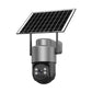 📦50% DE DESCONTO | Conjunto de Câmera de Segurança Sem Fio com Energia Solar e Alarme