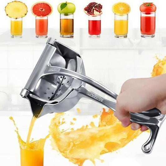 🔥Enquanto Durar o Estoque 50% DE DESCONTO!🎉🍊Espremedor de Aço Inoxidável