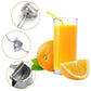 🔥Enquanto Durar o Estoque 50% DE DESCONTO!🎉🍊Espremedor de Aço Inoxidável