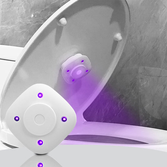 ⌛ Lançamentos 2026 🚽 Kit Lâmpada de Esterilização UV para Vaso Sanitário – Limpeza total e livre de germes ✨