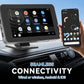 📱 Multimídia para Carro com Tela Touch HD de 4,7 polegadas — Deslize com os dedos e transforme seu veículo em um centro de entretenimento inteligente na hora! 🚗✨