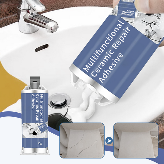 🎉 COMPRE 1, LEVE 1 GRÁTIS! ⏳ ADESIVO REPARADOR CERÂMICO MULTIFUNCIONAL – FIXAÇÃO FORTE, SECAGEM RÁPIDA E IMPERMEÁVEL