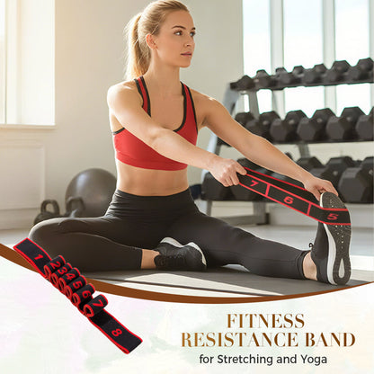 🔥 PROMOÇÃO QUENTE! 50% DE DESCONTO ⚡ ✨ Mais de 50 mil vendidos! 🎁 Faixa de Resistência para Fitness e Yoga ✨
