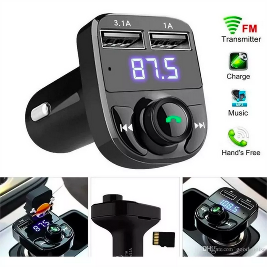 🔥 Transmissor Bluetooth FM Automotivo 🚗🎶 | Melhor custo-benefício! Oferta por tempo limitado ⏳