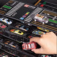 🎁 Conjunto de 48 Mini Carros de Ré com Garagem Emb