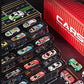 🎁 Conjunto de 48 Mini Carros de Ré com Garagem Emb