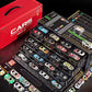 🎁 Conjunto de 48 Mini Carros de Ré com Garagem Emb