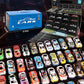🎁 Conjunto de 48 Mini Carros de Ré com Garagem Emb
