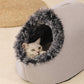 🐾 Winter Warm Huisdierbed – Knus, Geïsoleerd & Stijlvol!