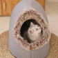 🐾 Winter Warm Huisdierbed – Knus, Geïsoleerd & Stijlvol!