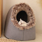 🐾 Winter Warm Huisdierbed – Knus, Geïsoleerd & Stijlvol!