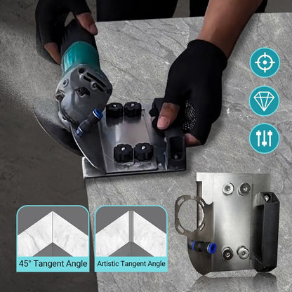 🎁Novidades 2026 | 50% DE DESCONTO 🔥 Suporte para Esmerilhadeira Angular – Corte em Chanfro de 45° para Telhas