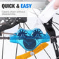 🚲 50% DE DESCONTO AGORA! 🔧 Limpador de Corrente de Bicicleta – Limpeza Profunda, Ajuste Universal e Instalação Fácil 🧼