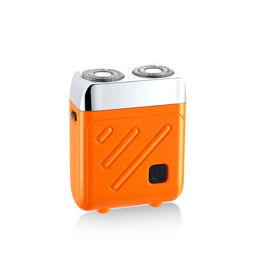 💥50% de desconto🏆Mini Barbeador Elétrico para Homens⚡Sua barba perfeita!