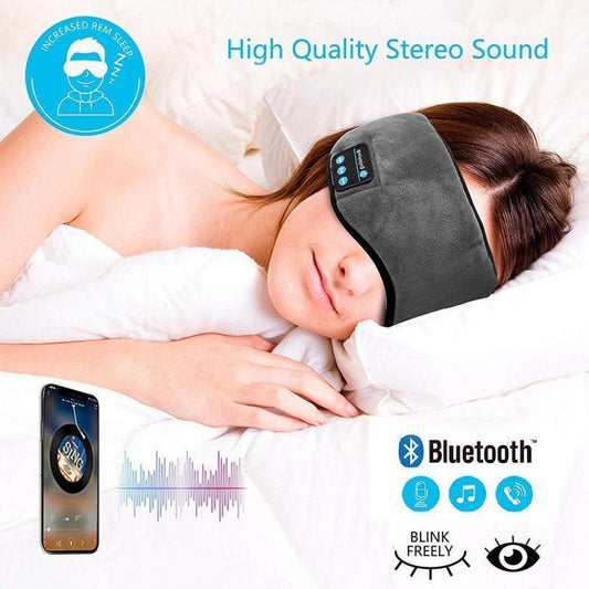 🔥 50% de desconto 🔥 Fone de Ouvido Bluetooth com Máscara Ocular