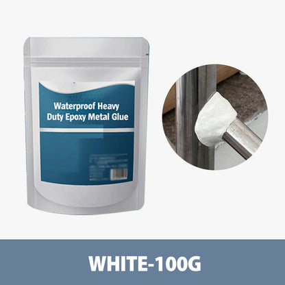 🌊 Cola Epóxi Metálica Resistente à Água e Ultra-Dura 💪