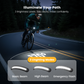 ⏳Desconto de 50% por tempo limitado💥🎁Gorro recarregável com Bluetooth e luz