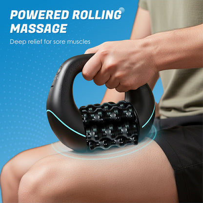 Rolo de Massagem Elétrico Profissional Portátil