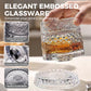 ✨ Cristal refinado com acabamento em formato de diamante 💎 🔄 Rotação total de 360° – um design exclusivo, pensado para verdadeiros apreciadores de bebidas finas. 🥃🍷