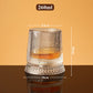 ✨ Cristal refinado com acabamento em formato de diamante 💎 🔄 Rotação total de 360° – um design exclusivo, pensado para verdadeiros apreciadores de bebidas finas. 🥃🍷