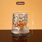 ✨ Cristal refinado com acabamento em formato de diamante 💎 🔄 Rotação total de 360° – um design exclusivo, pensado para verdadeiros apreciadores de bebidas finas. 🥃🍷