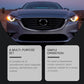 🚘Líquido restaurador de faróis automotivos, regenerador com revestimento cristalino aprimorado que reduz o efeito embaçado