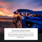 🚘Líquido restaurador de faróis automotivos, regenerador com revestimento cristalino aprimorado que reduz o efeito embaçado
