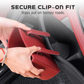 🥳PROMOÇÃO QUENTE DE 2026🥳💞Mais de 50 mil unidades vendidas!🚗🧺 50% DE DESCONTO! Porta-copos de couro para porta de carro – Abertura ampla, fácil acesso a bebidas e celular. Fixação segura com clipe. Couro PU, resistente e elegante. 🛡️✨