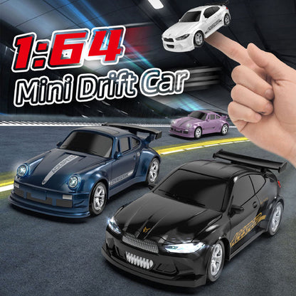 🚗 50% OFF por Tempo Limitado ⏳ Carrinho de Corrida Mini com Controle Remoto