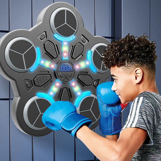 🔥 Oferta Natalina por Tempo Limitado: 50% DE DESCONTO!!! 🔥 Máquina de Boxe com Música Bluetooth para Crianças – Diversão e Exercício em Casa 🔥✨