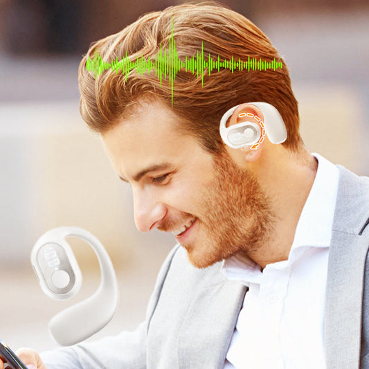🔥 PROMOÇÃO IMPERDÍVEL: 50% DE DESCONTO! 🛒💥 Fones Bluetooth Sem Fio, Ajustáveis e Super Confortáveis