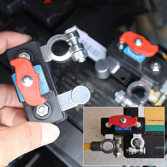 🚗💨🔋Chave para Desligar a Bateria do Carro