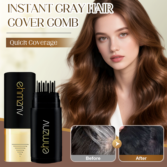 🔥 Oferta Especial de Natal: 50% DE DESCONTO!!! 🔥 Pente Instantâneo para Cobrir Cabelo Branco