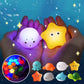 ✨ DESCONTO EXCLUSIVO POR TEMPO LIMITADO! ✨BATH BUDDIES™ 🛁✨ A HORA DO BANHO VIROU FESTA! 🎉 COM OS ANIMAIS QUE BRILHAM NO ESCURO! 🦊🌟