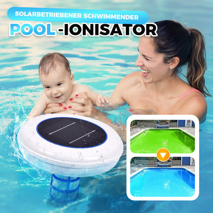 🔥Vendedor em Alta🔥Ionizador Solar para Piscina com Água Cristalina💥Oferta Limitada no Tempo⏳