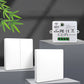 🛒50% DE DESCONTO!💡Interruptor de Luz Sem Fio – Alimentado por Pilha, Instalação Fácil e Design Moderno🏠🔧