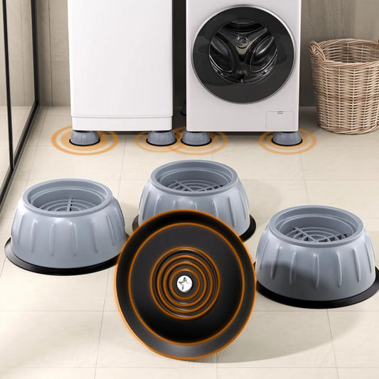 Suporte para máquina de lavar sem vibração