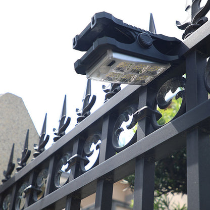 ☀️🔋 Luzes de Gancho Solar Externa com Sensor de Movimento