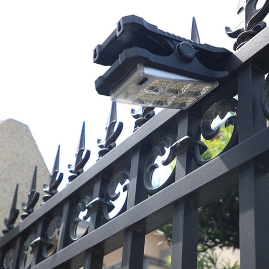 ☀️🔋 Luzes de Gancho Solar Externa com Sensor de Movimento