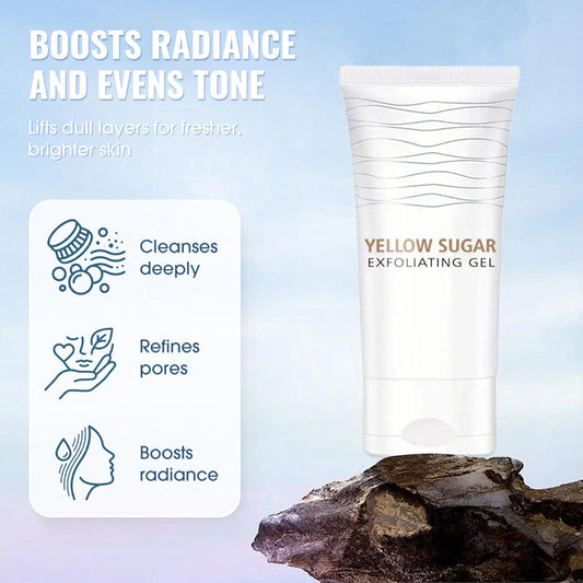 💕 Gel Esfoliante de Limpeza Profunda Suave